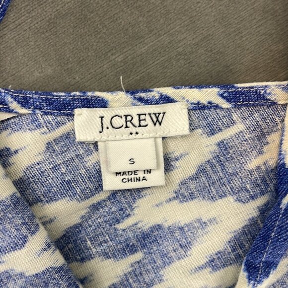 J. Crew Chevron Tank Dress Size S - Picture 3 of 7